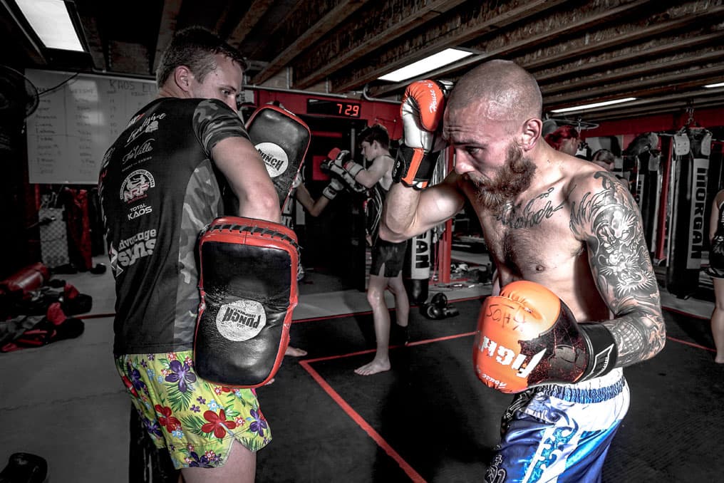 Exterior or interior of Kaos Muay Thai Gym