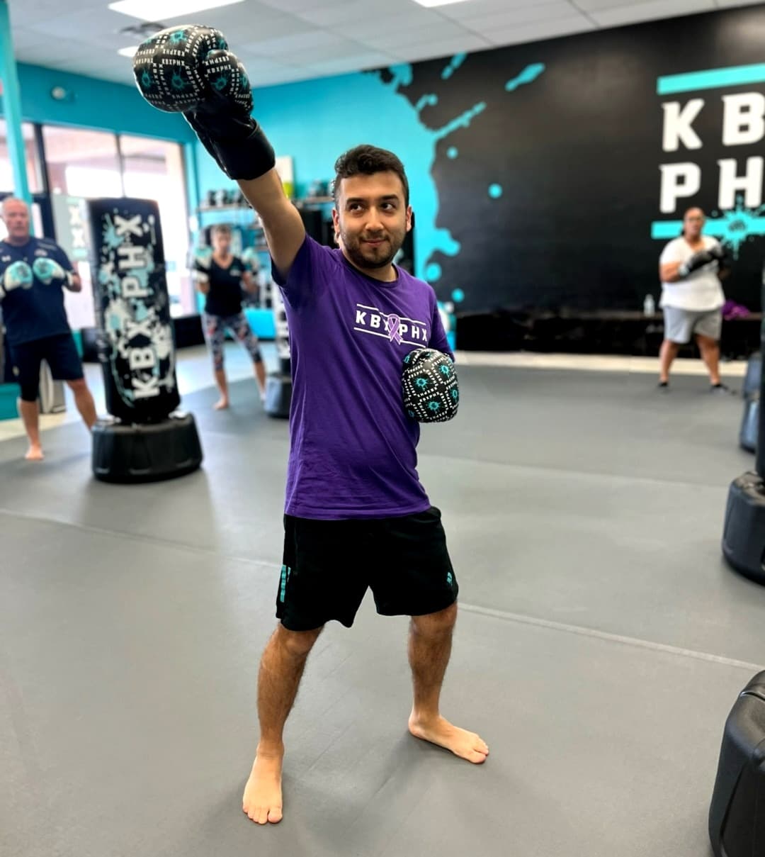 Exterior or interior of KBX PHX Fitness Kickboxing