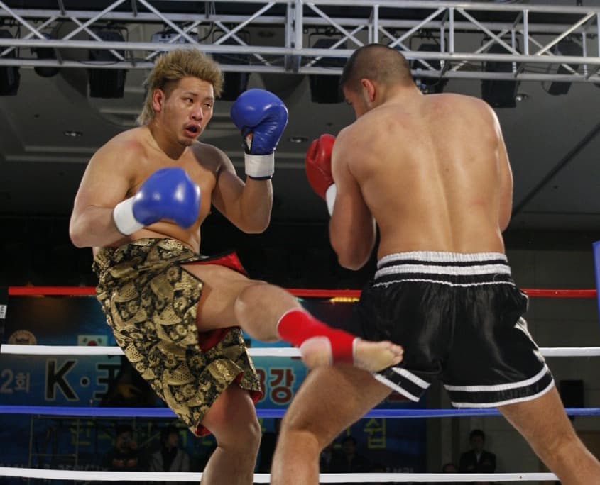 Exterior or interior of Khaosai Galaxy Muay Thai Gym