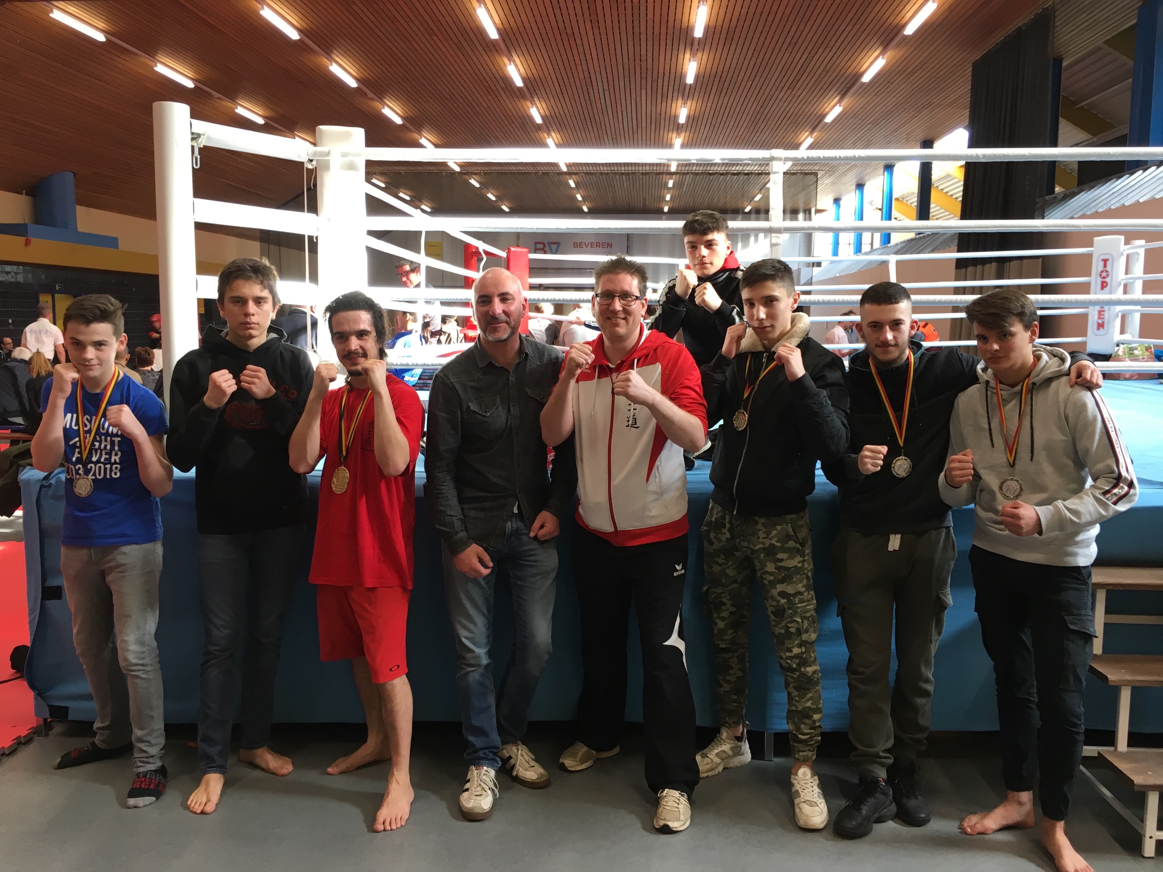 Exterior or interior of Kick-Boxing Gembloux