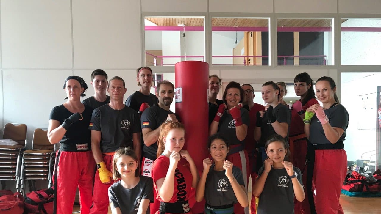Exterior or interior of Kick-boxing-team Meister Splinter