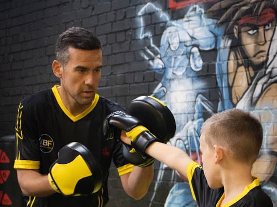 Exterior or interior of Kickboxfit Martial Arts Academy