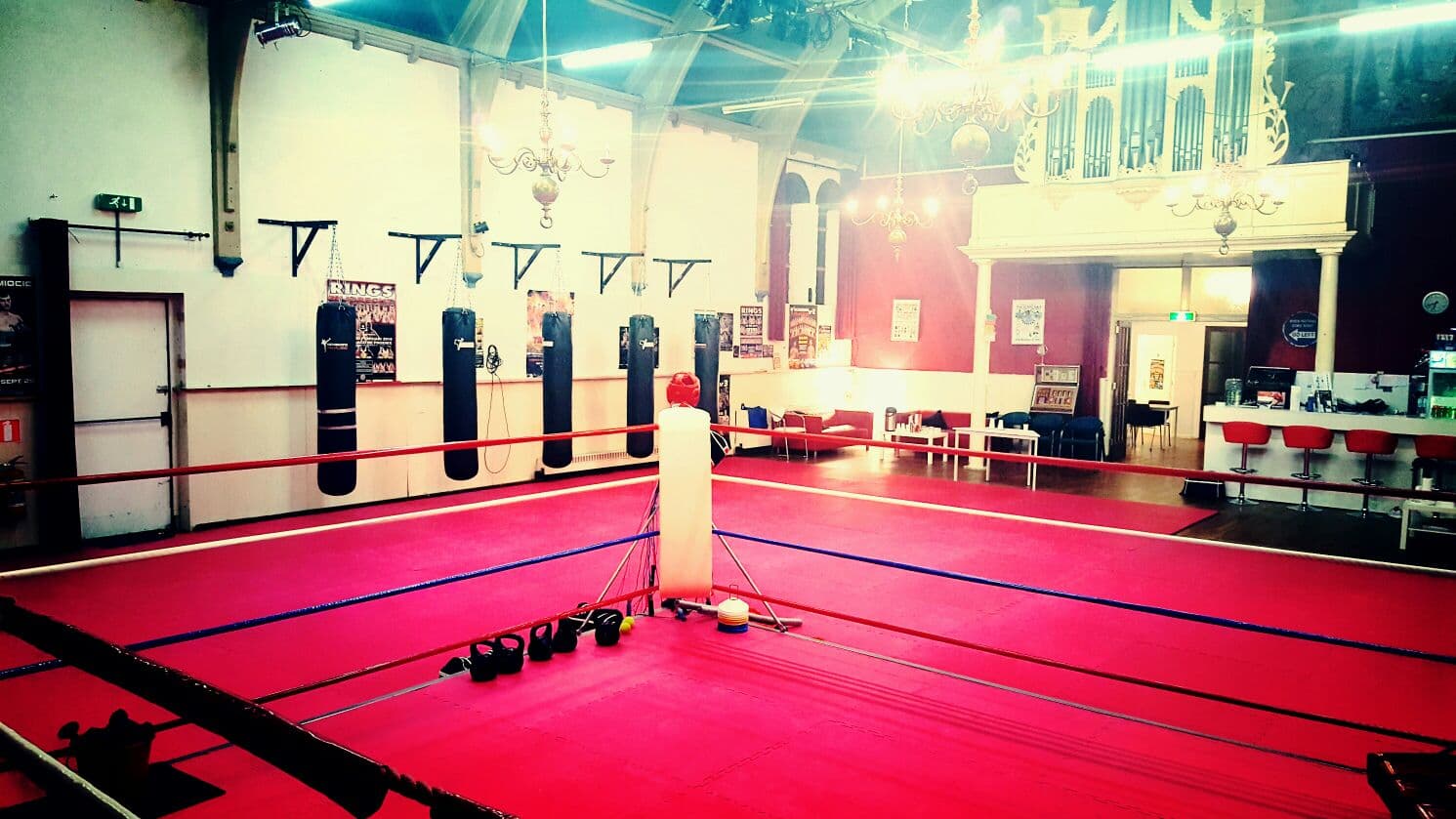 Exterior or interior of Kickboxing Fearless