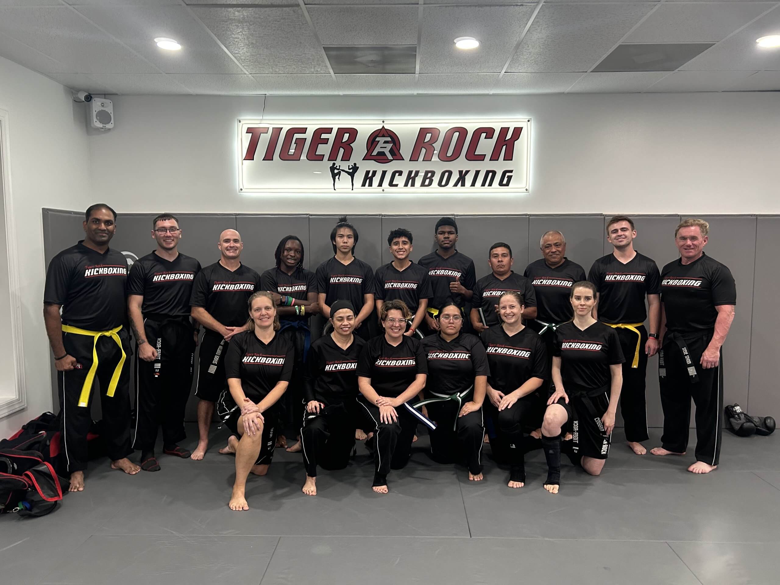 Exterior or interior of Kickboxing High Point