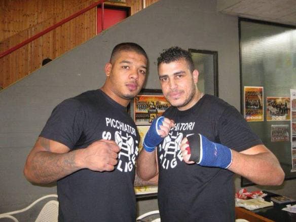 Exterior or interior of Kickboxing verona