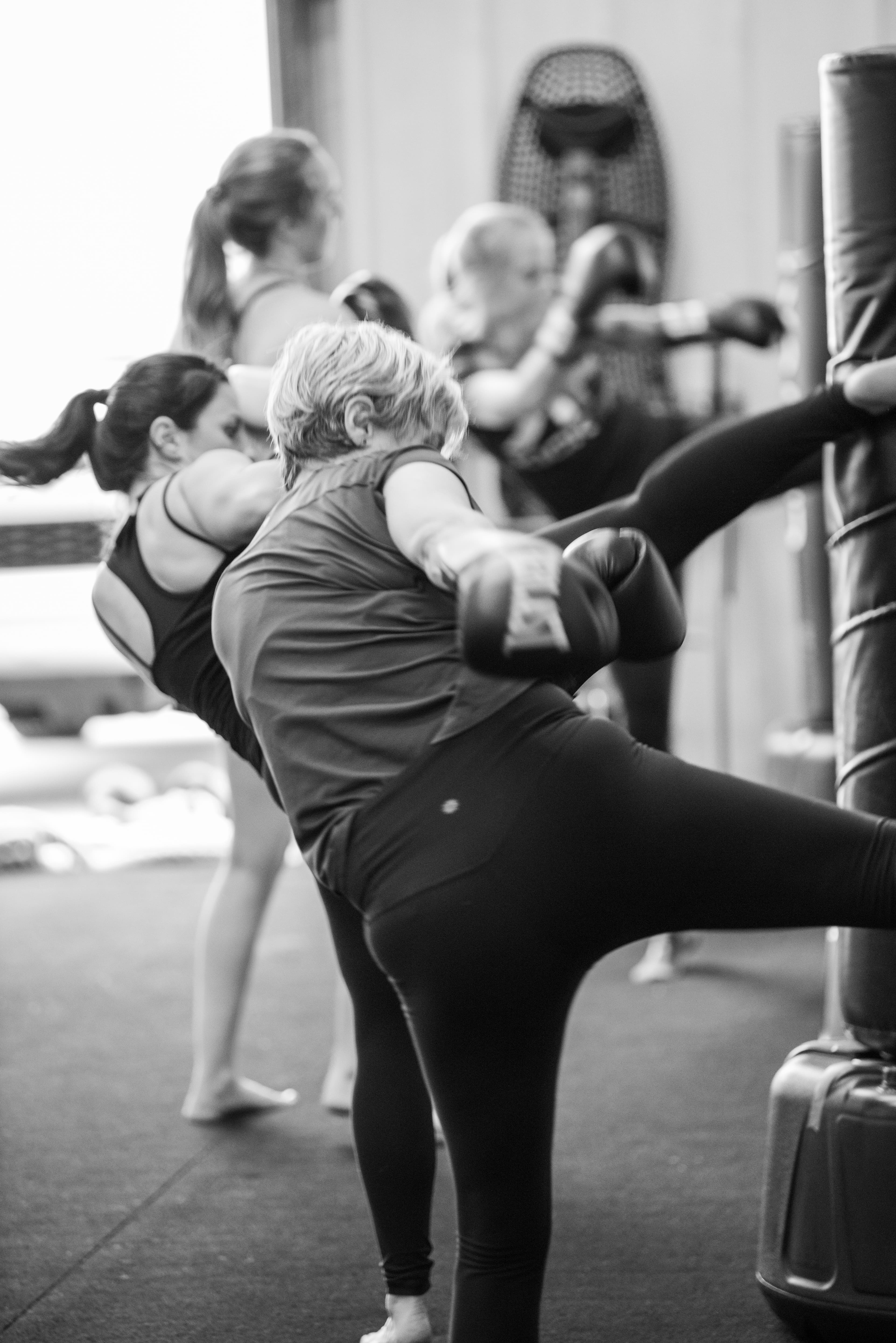 Exterior or interior of KickFit | Cardio Kickboxing