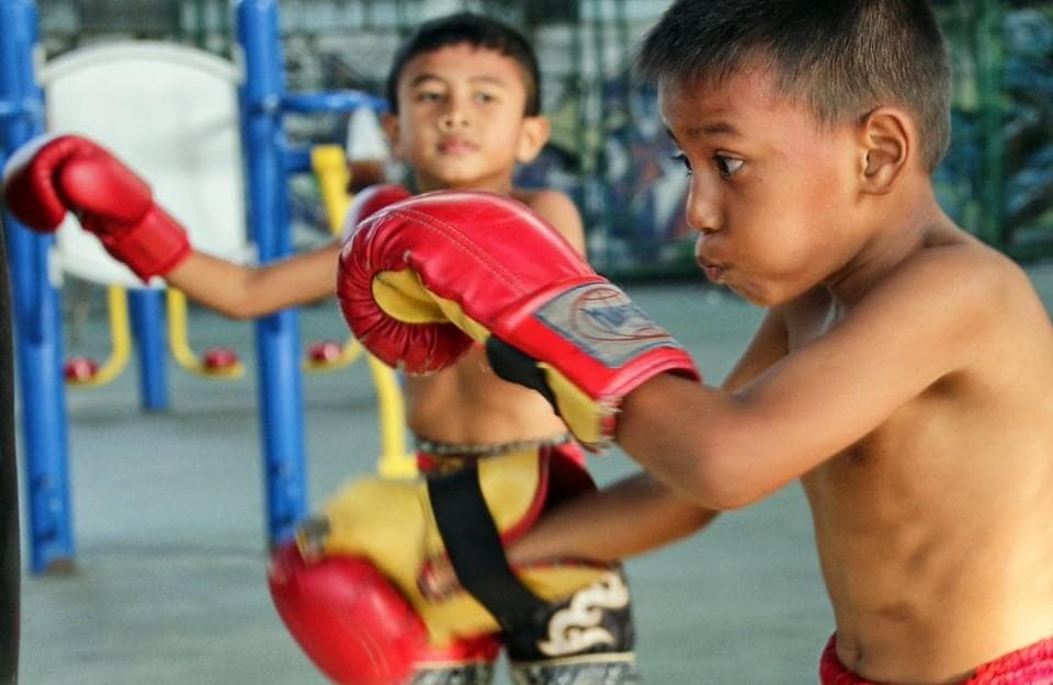 Exterior or interior of Kids Kickboxing Chino