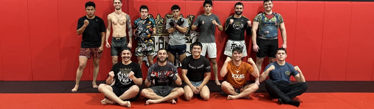 Exterior or interior of Kings MMA Austin