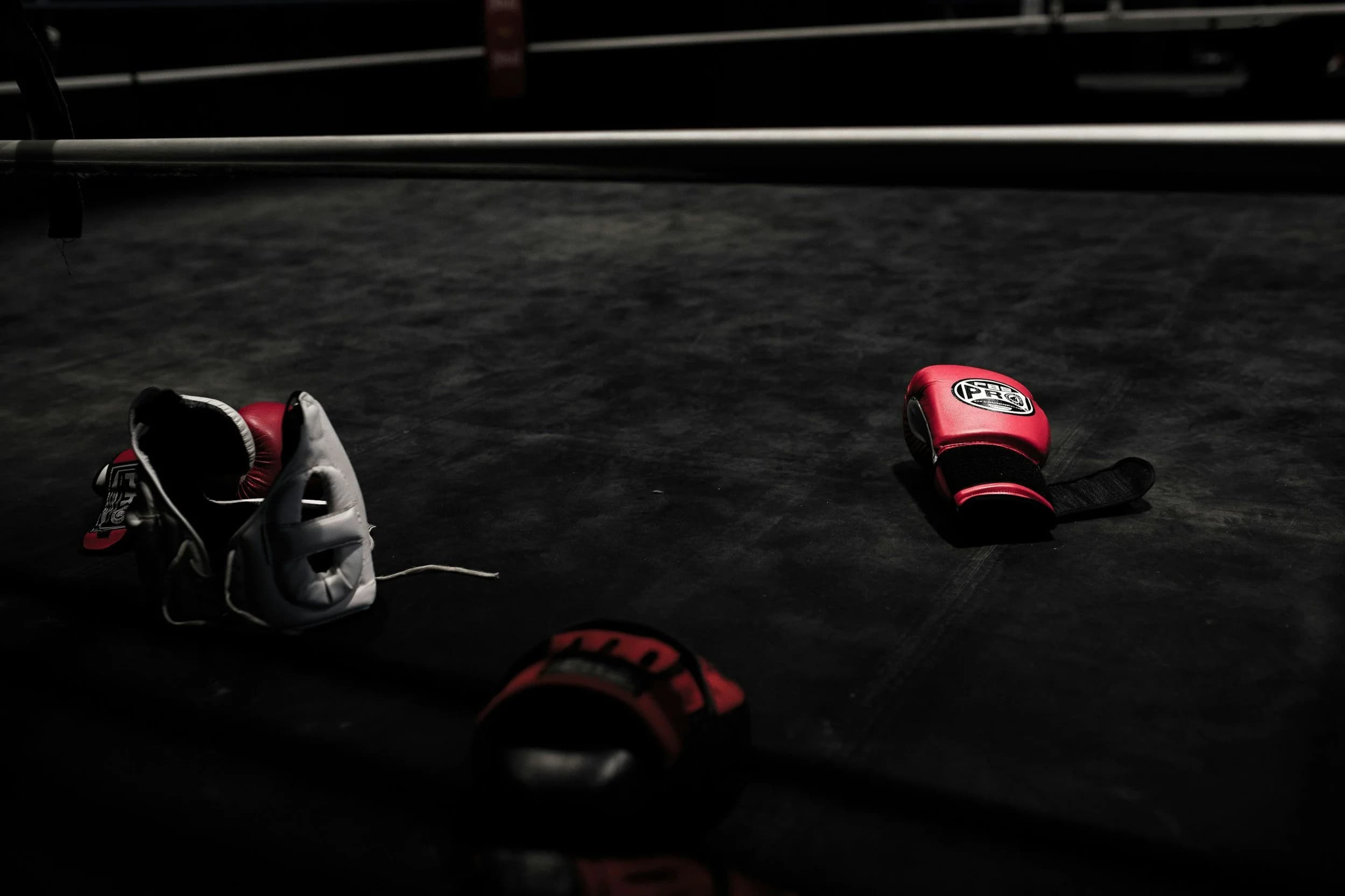 Exterior or interior of King's MMA