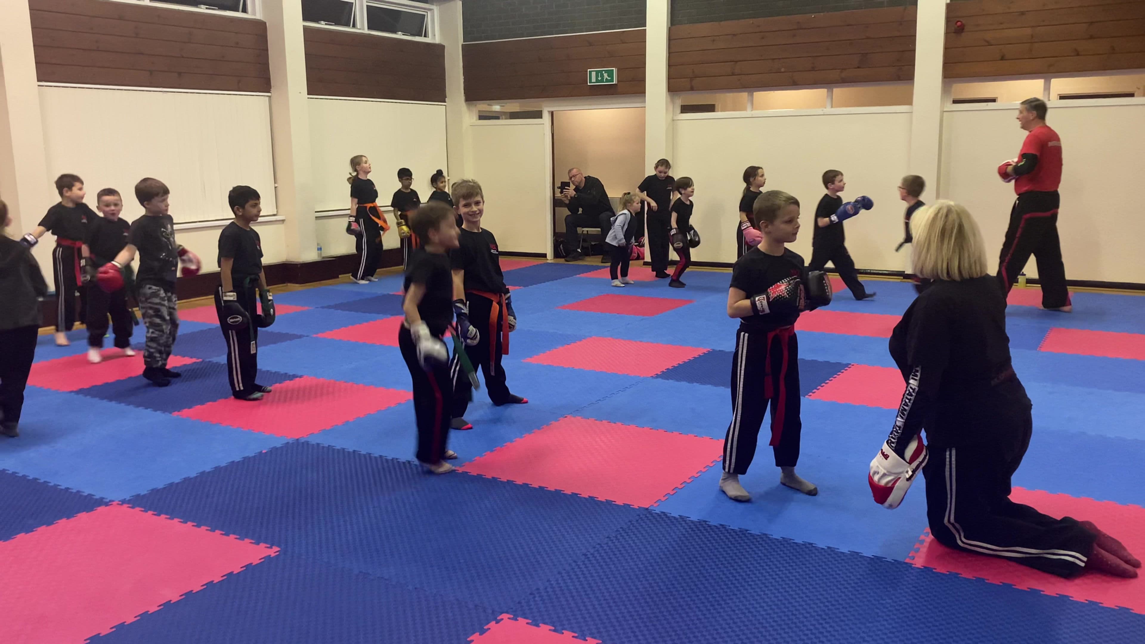Exterior or interior of Kingswinford Kickboxing Academy
