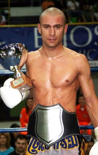 Exterior or interior of KRB Muay Thai