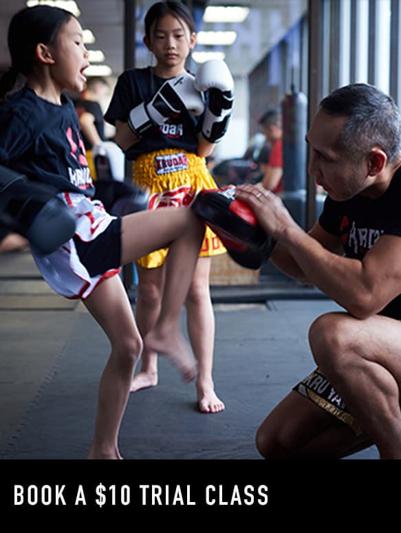 Exterior or interior of Krudar Thai Boxing