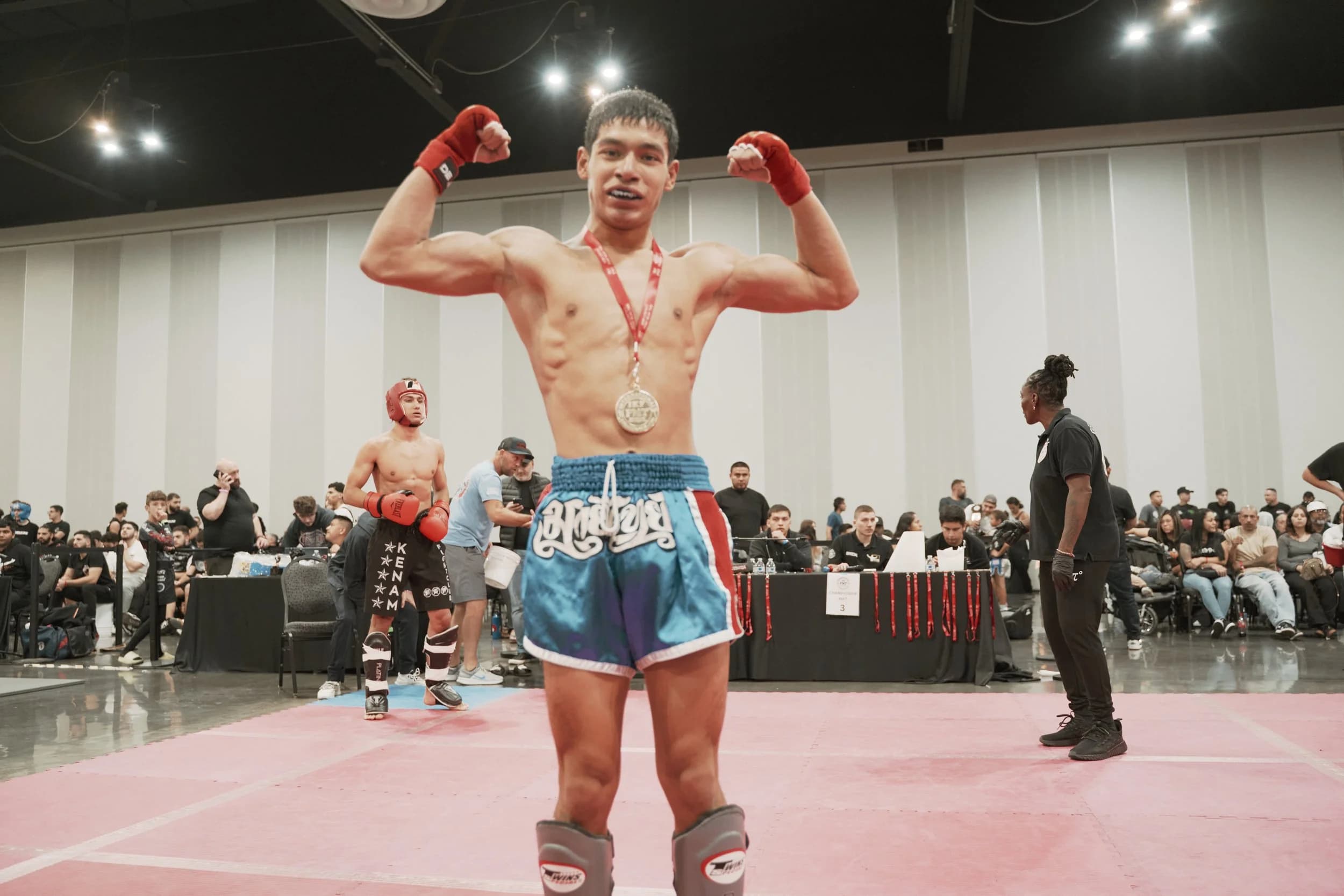 Exterior or interior of Kwong Nan Muay Thai Club