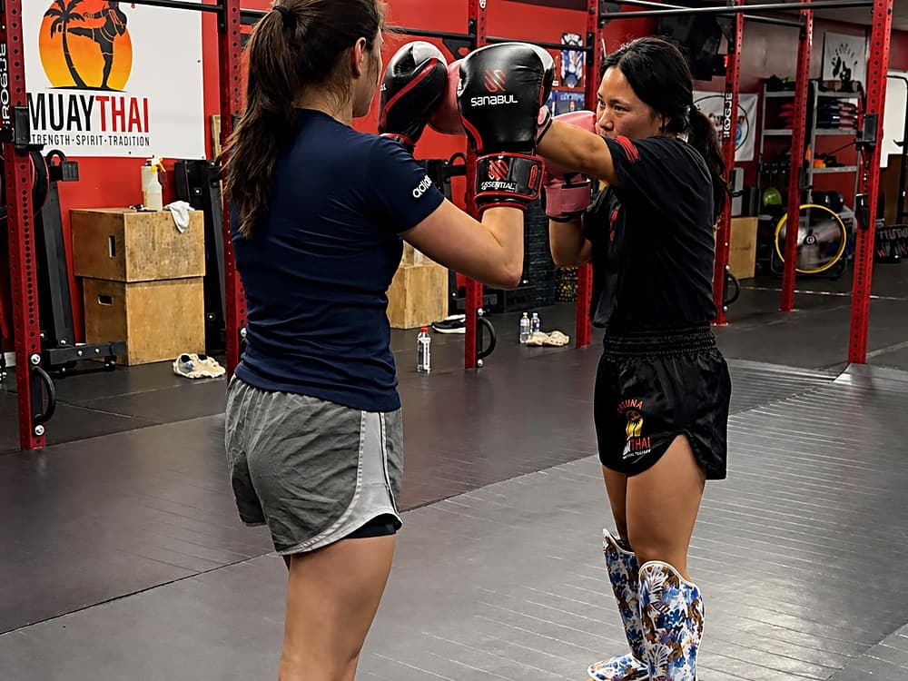 Exterior or interior of LAGUNA MUAY THAI