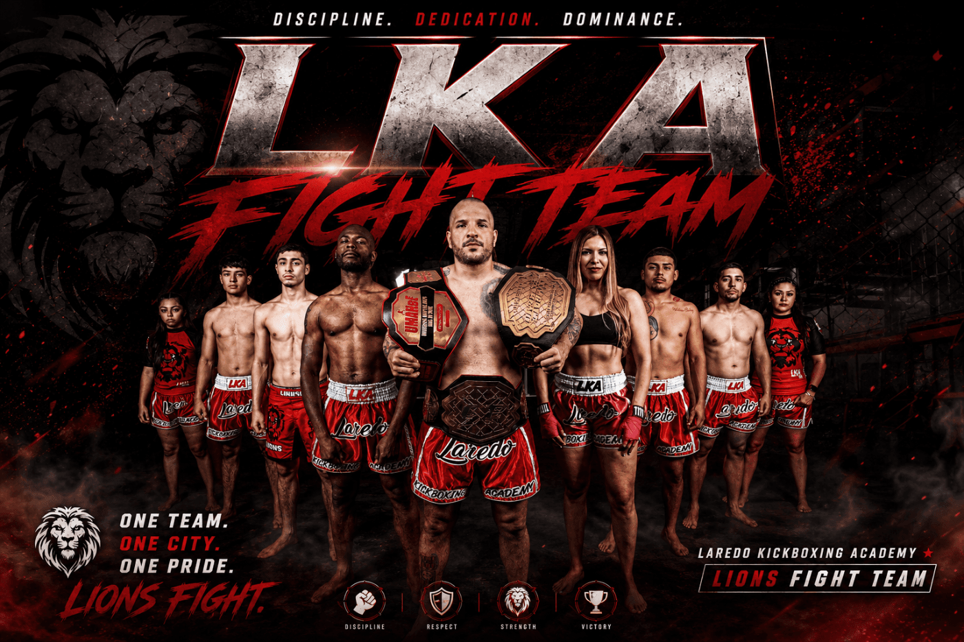 Exterior or interior of Laredo Kickboxing Academy