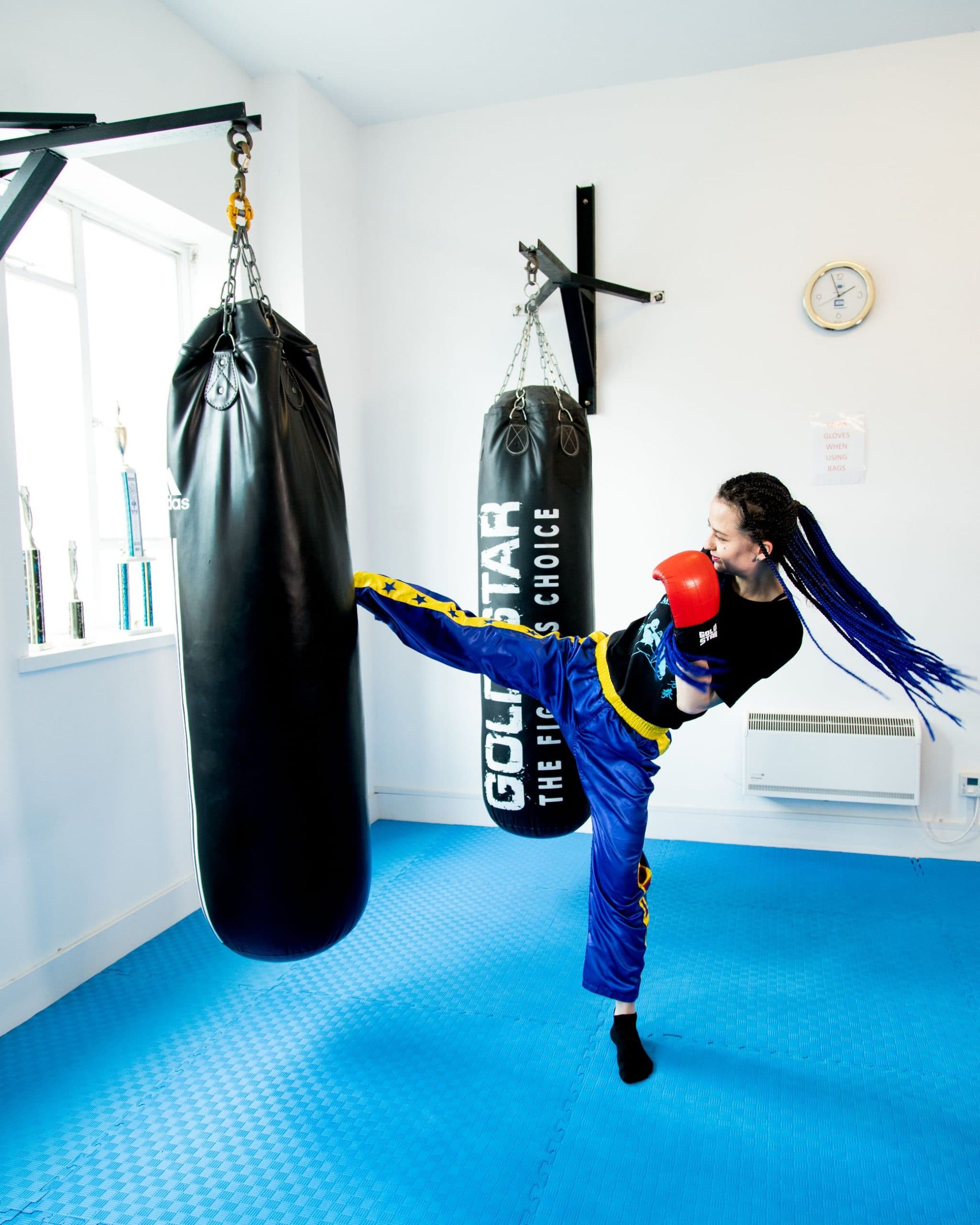 Exterior or interior of Leek Kung Fu and Kickboxing
