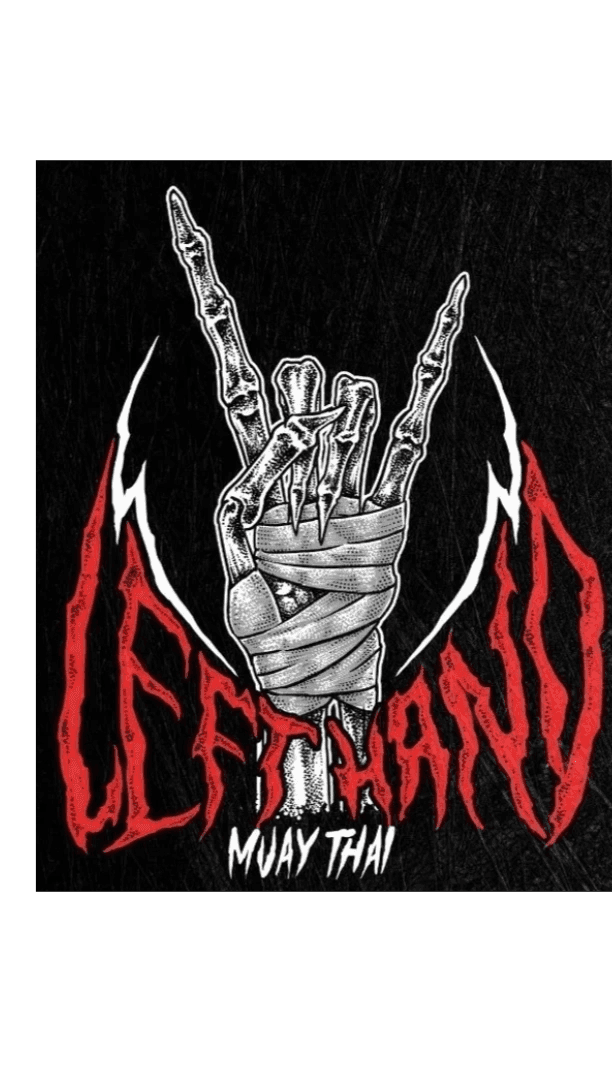 Left Hand Muay Thai logo
