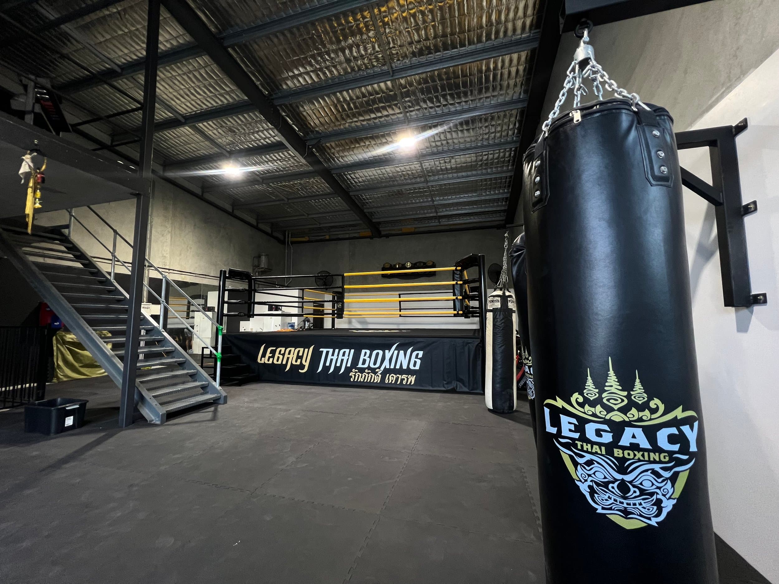Exterior or interior of Legacy Thai Boxing