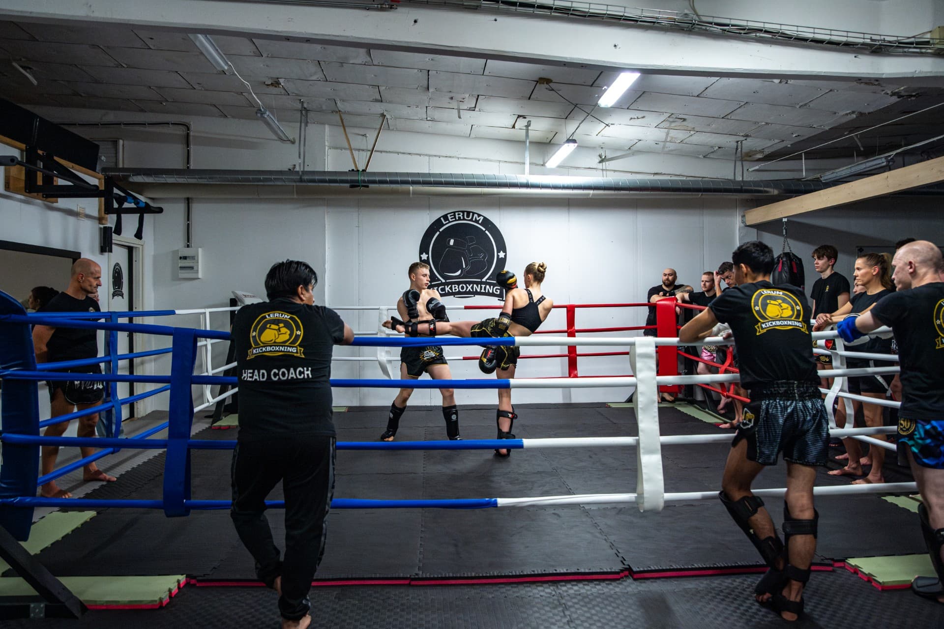 Exterior or interior of Lerums Kickboxning
