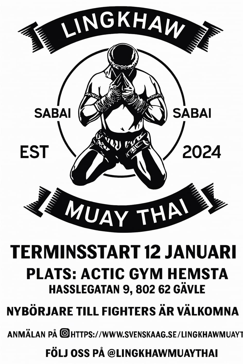 Exterior or interior of Lingkhaw Muay Thai