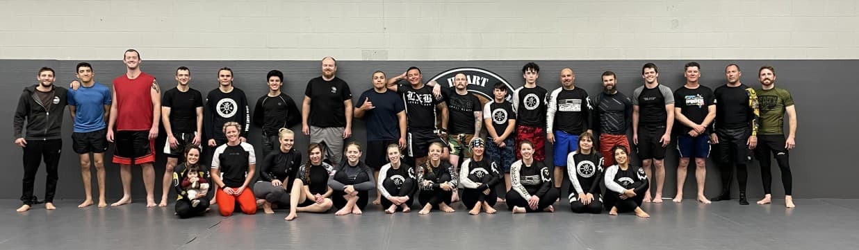 Exterior or interior of Lion Heart MMA