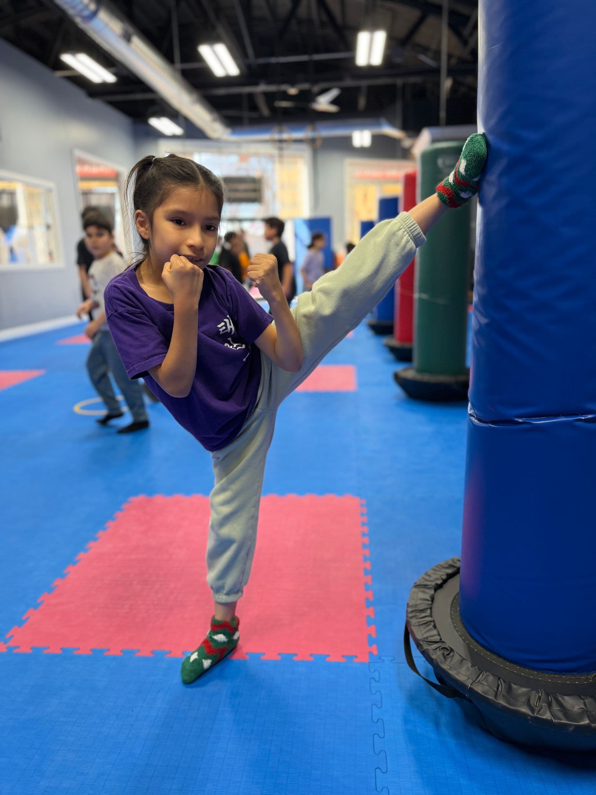 Exterior or interior of Lodi's Best Fitness and Kickboxing Center
