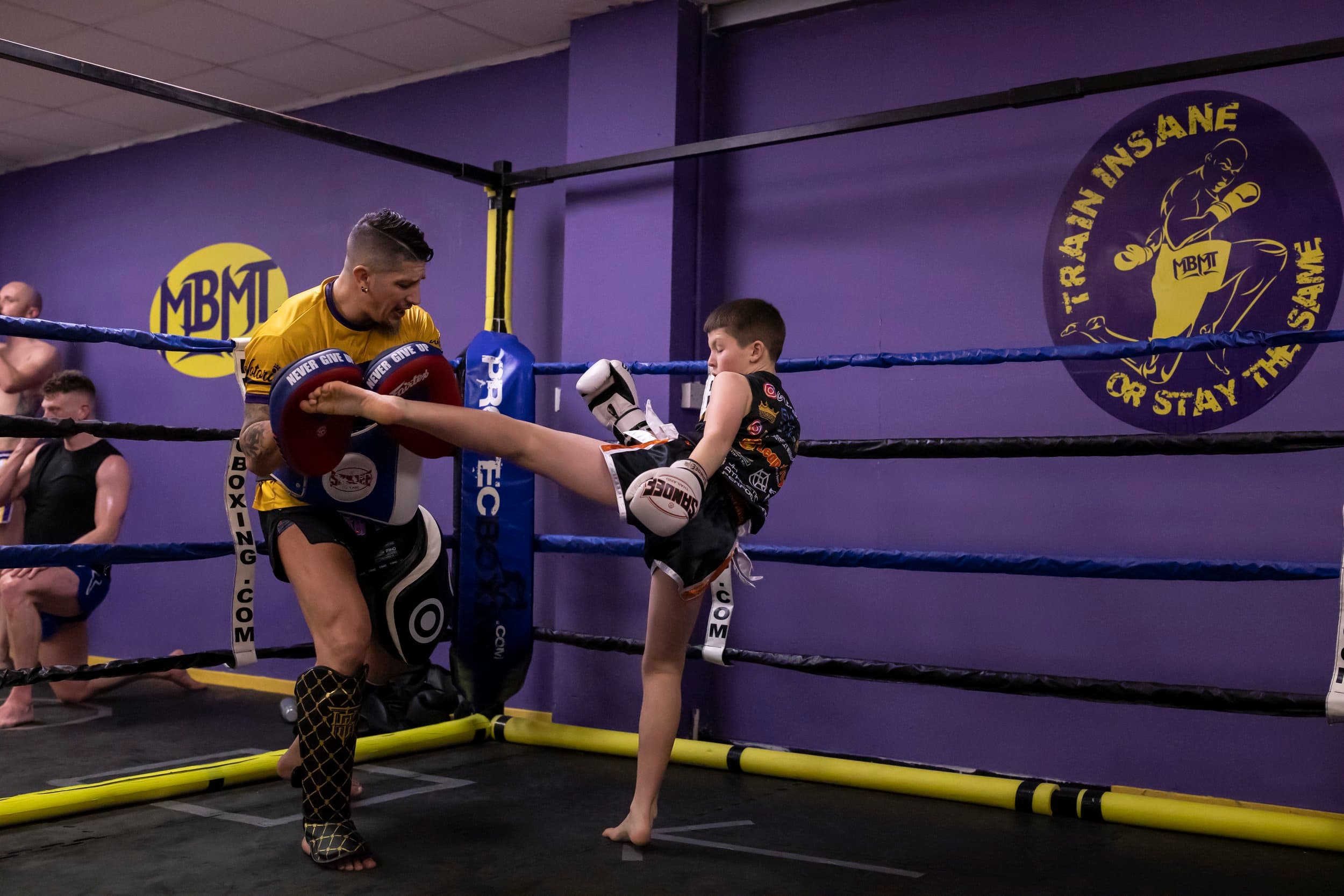 Exterior or interior of M.B. Muay Thai