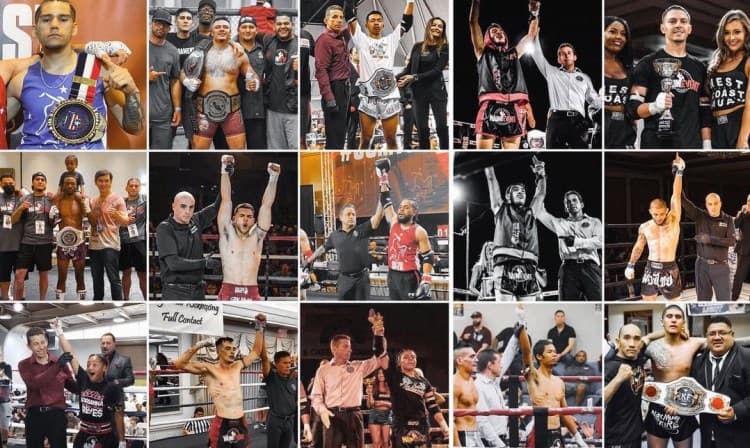 Exterior or interior of Main Event Muay Thai