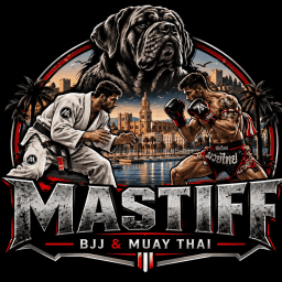 Mastiff Bjj & Muay Thai logo