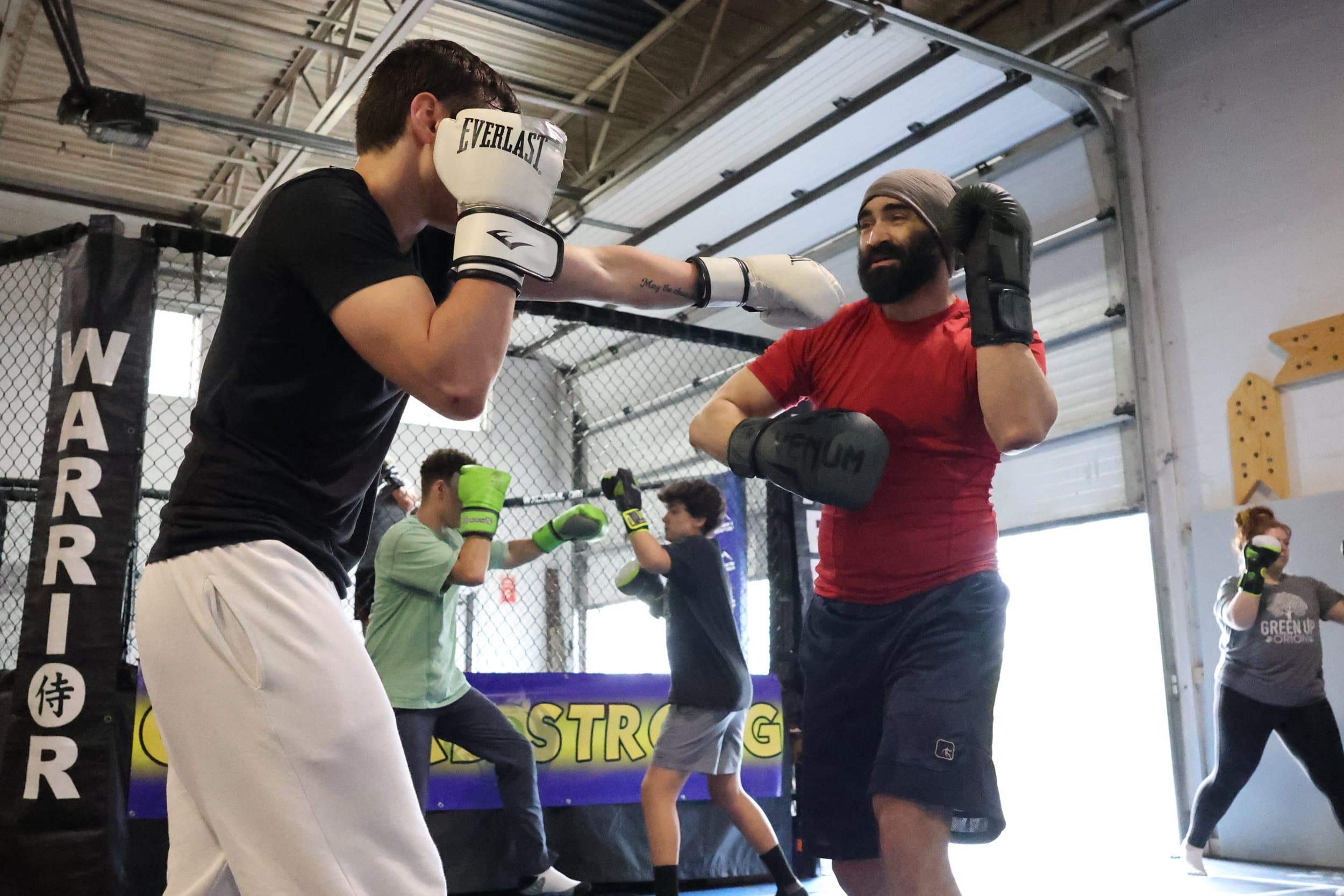 Exterior or interior of Maverick MMA Academy