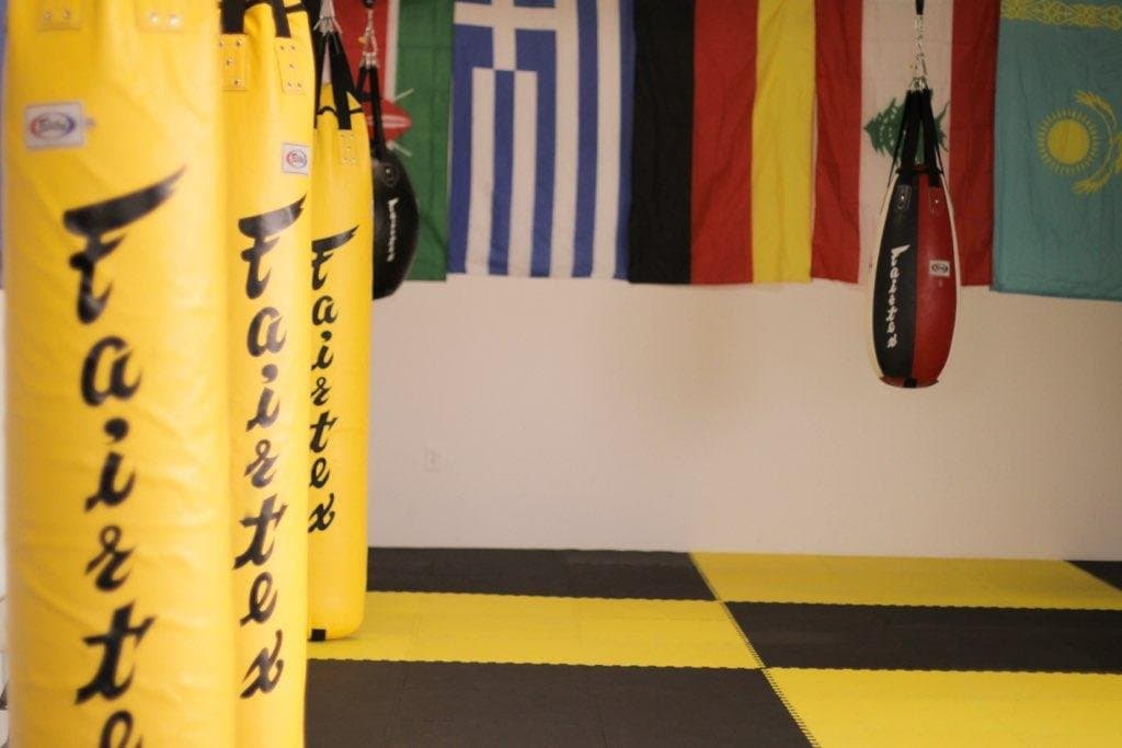 Exterior or interior of Maverick Muay Thai