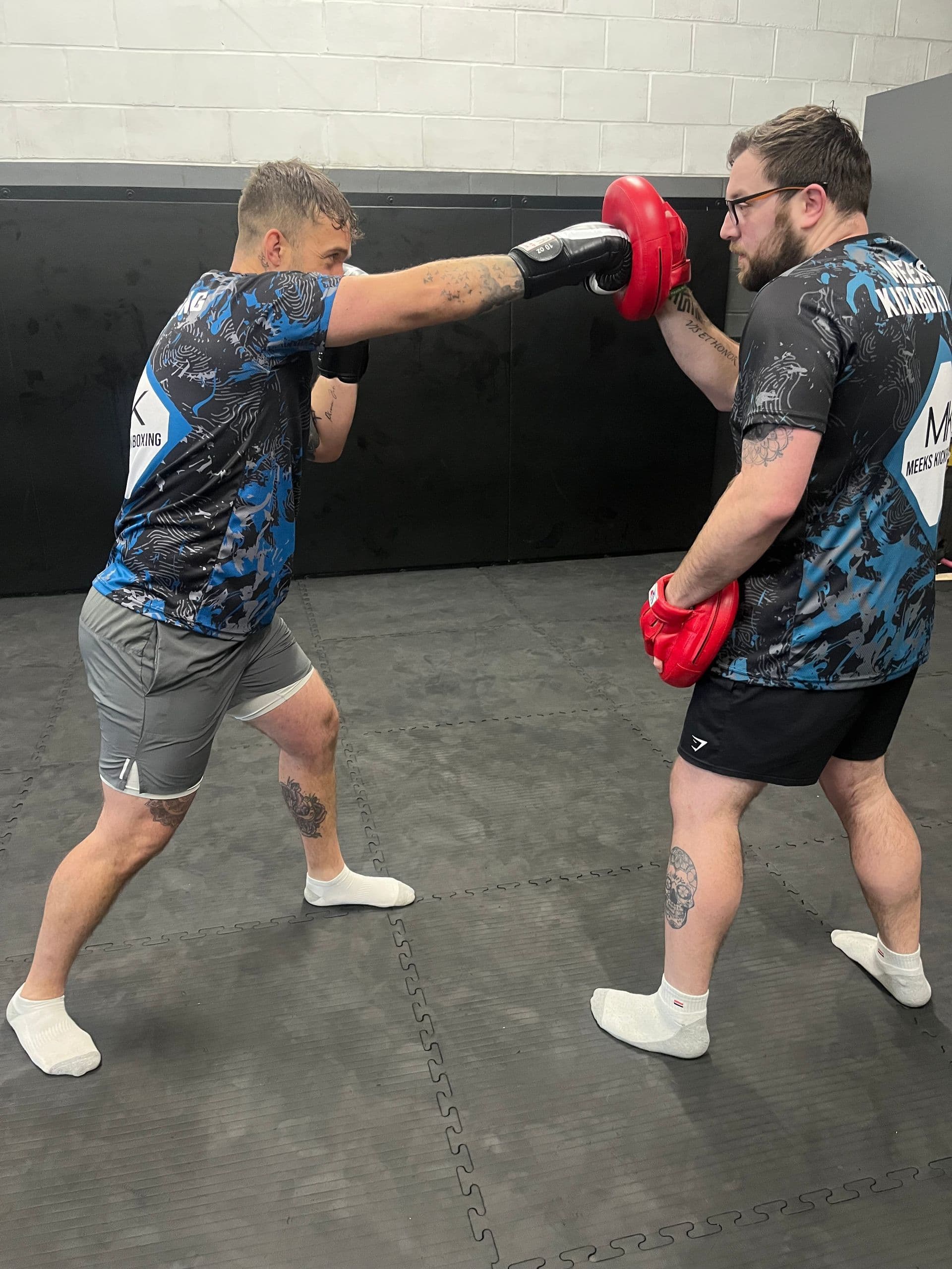 Exterior or interior of Meeks Kickboxing