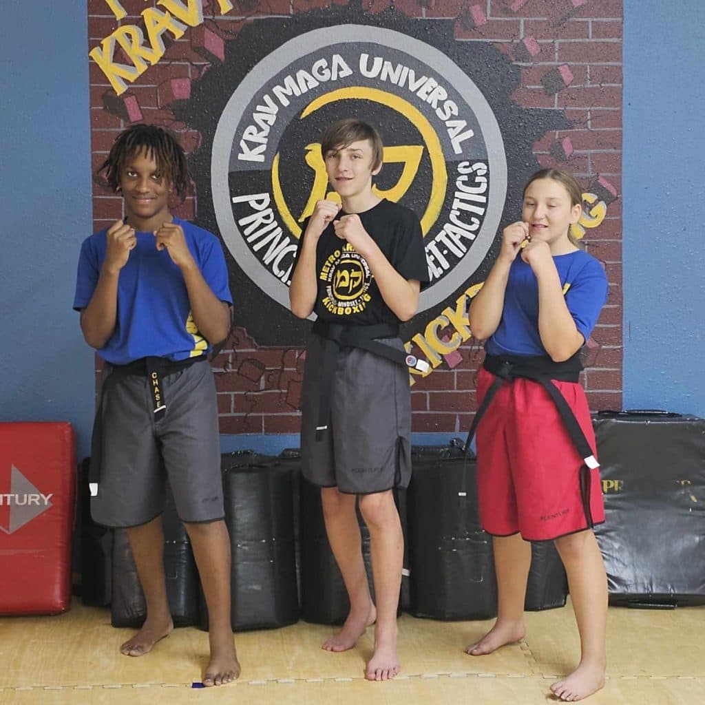 Exterior or interior of Metro Krav Maga & Kickboxing