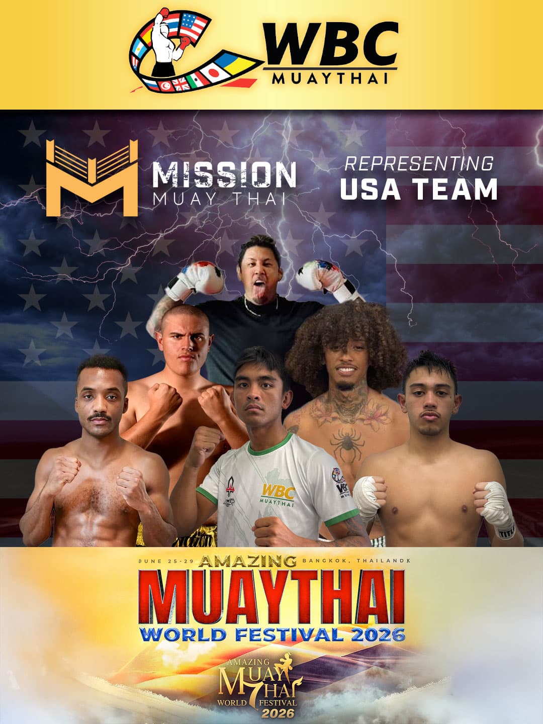 Exterior or interior of Mission Muay Thai