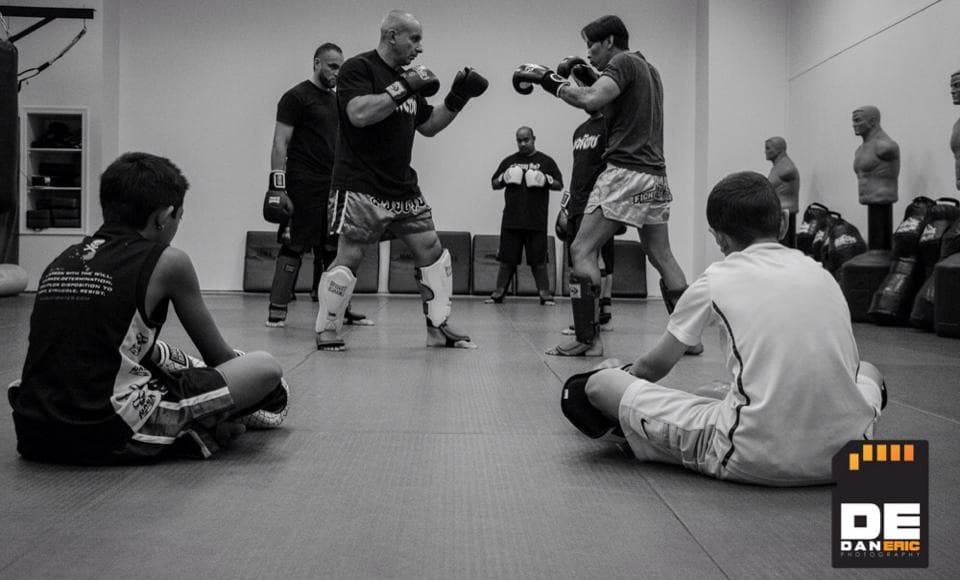Exterior or interior of MK Muay Thai