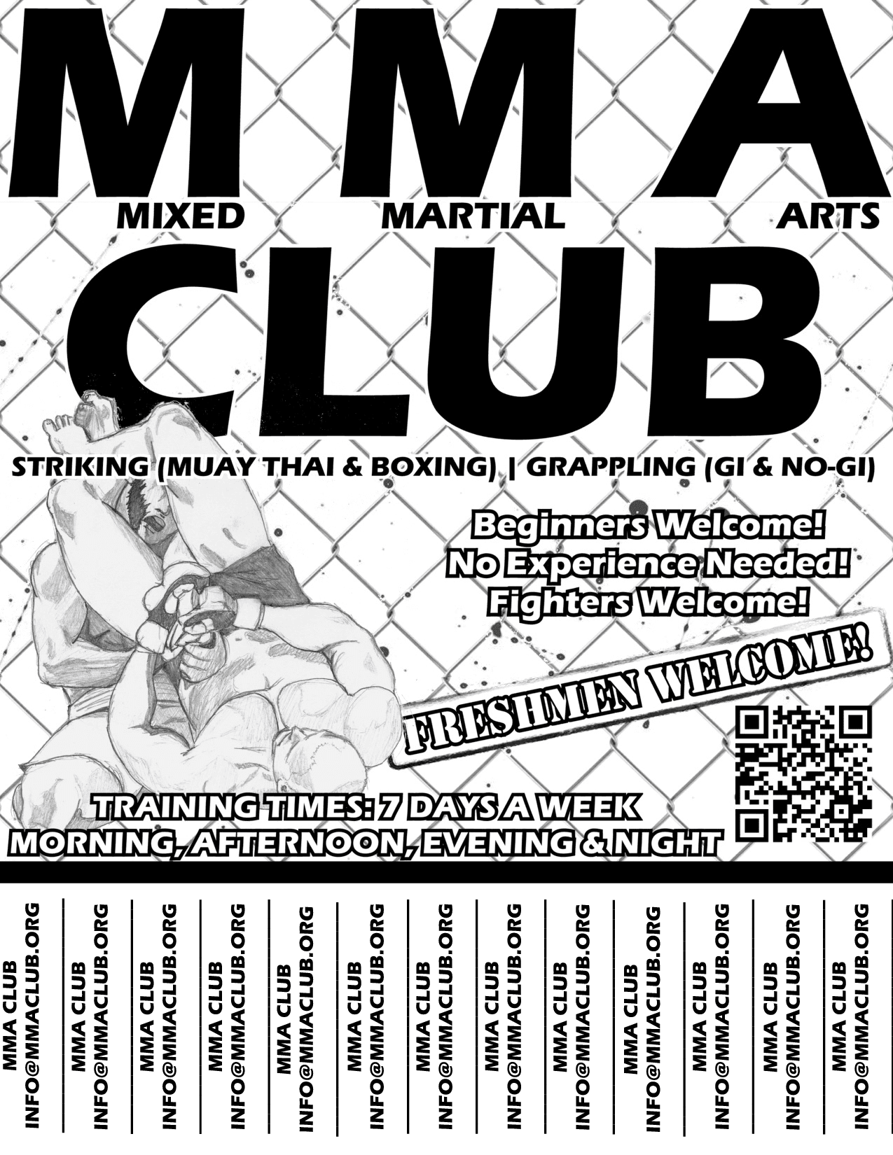 Exterior or interior of Mma Club ( Brazilian Jiu-jitsu & Muay Thai )