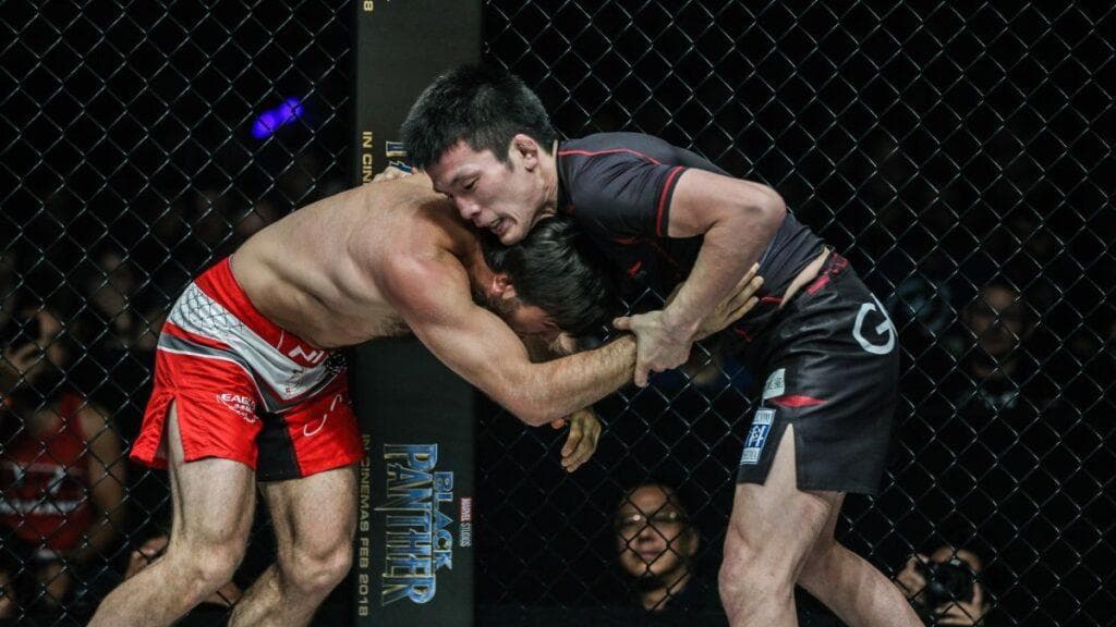 Exterior or interior of MMA District