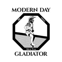 Modern Day Gladiator MMA logo