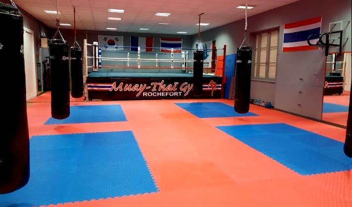Exterior or interior of Muay Thai Academy Rochefort