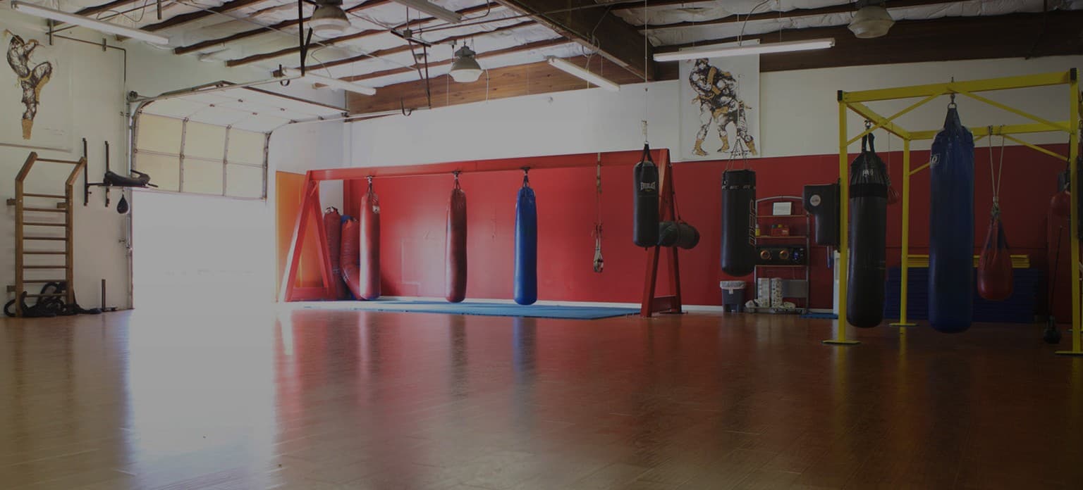 Exterior or interior of Muay Thai Academy