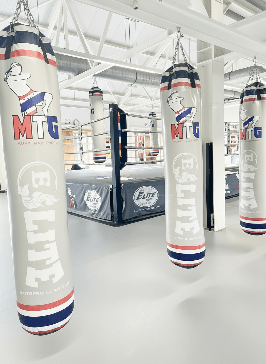 Exterior or interior of Muay Thai Genk