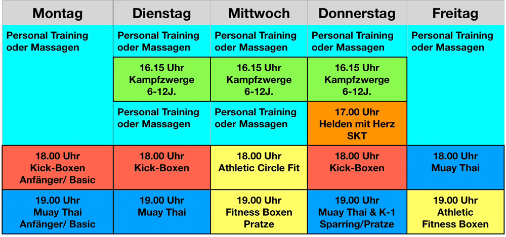 Exterior or interior of Muay Thai Gym Sugrib Allgäu