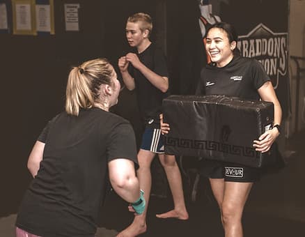 Exterior or interior of Muay Thai