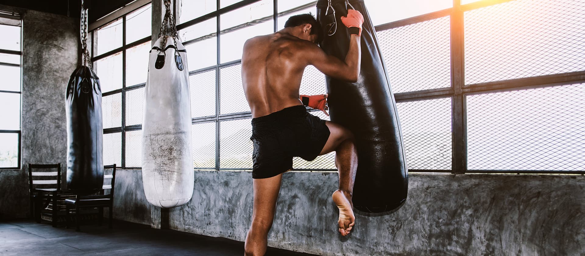 Exterior or interior of Muay Thai Milano Sit Hanuman