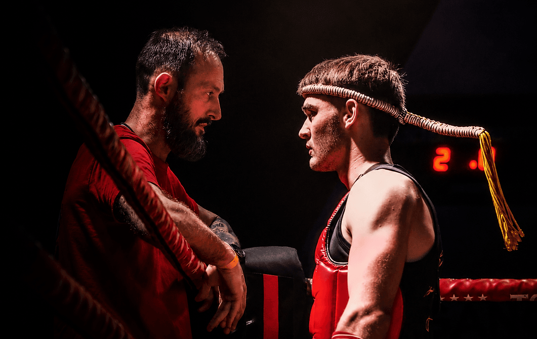 Exterior or interior of Muay Thai
