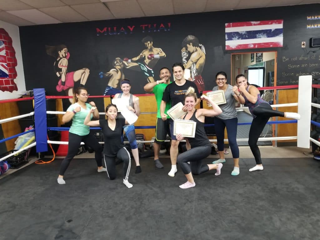 Exterior or interior of Muay Thai Westchester