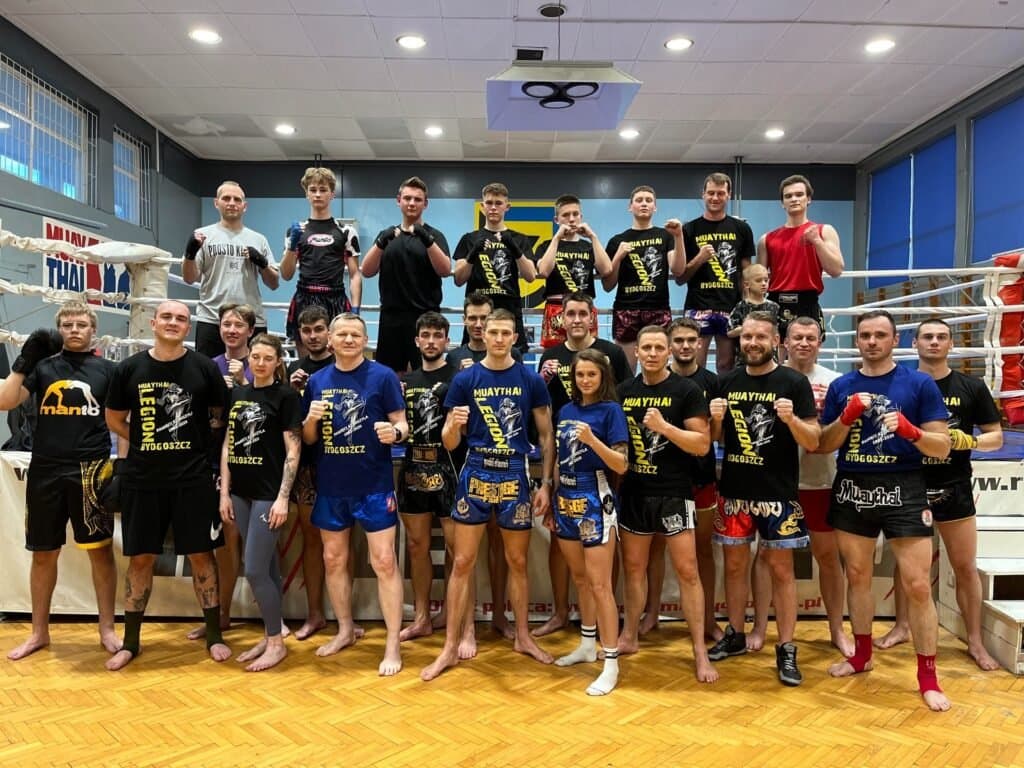 Exterior or interior of Muaythai Legion Bydgoszcz