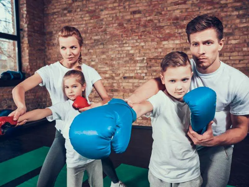 Exterior or interior of Muhammad’s Boxing & Martial Arts