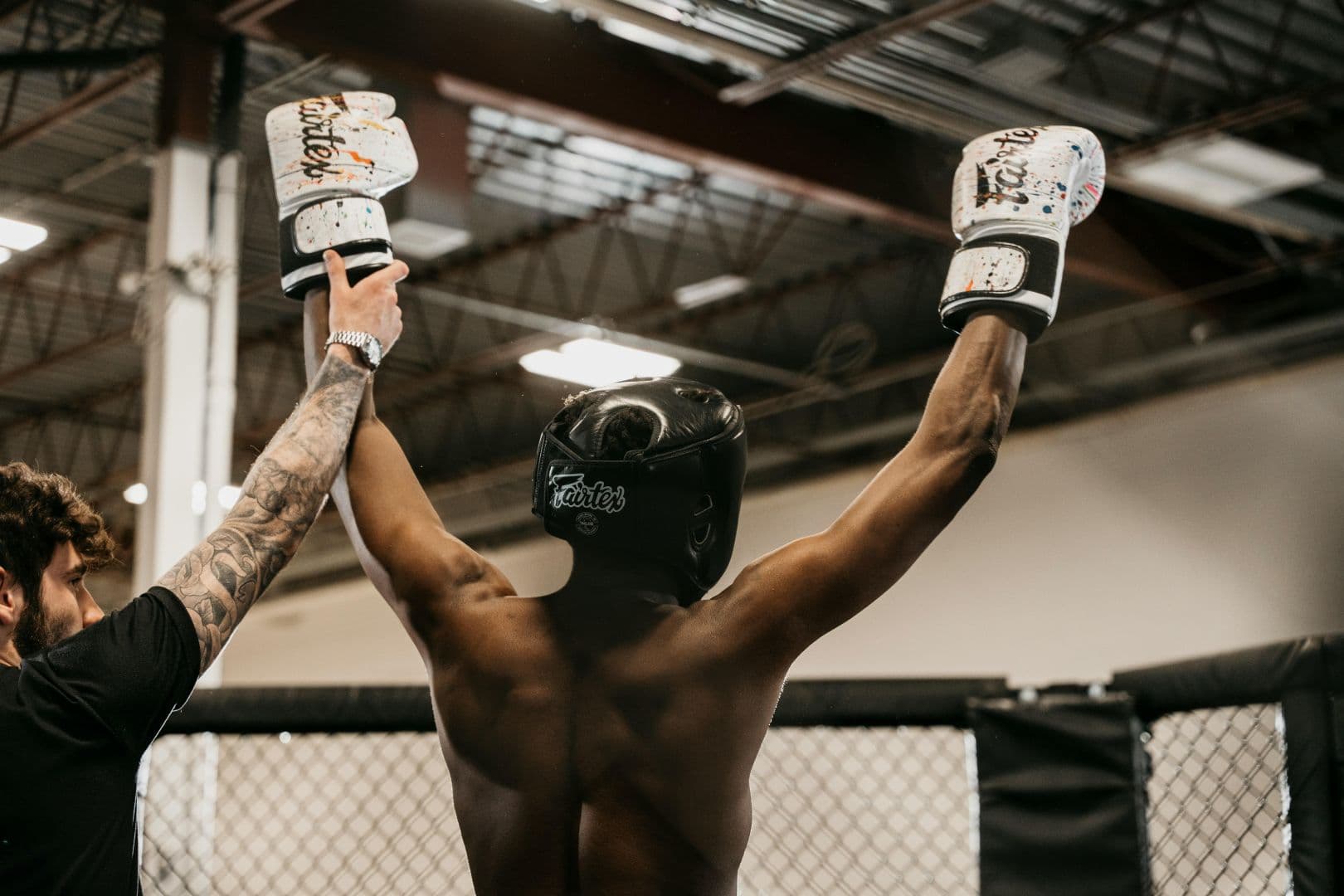 Exterior or interior of Naka Muay Thai