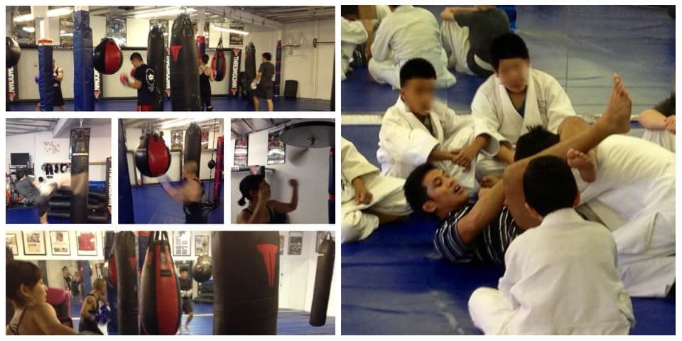 Exterior or interior of Nam Phan MMA Academy